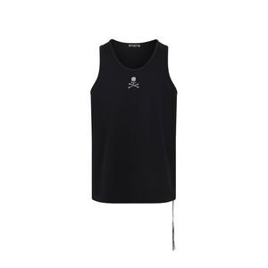 Mastermind Japan Glass Beaded Loopwheel Tank Top Men